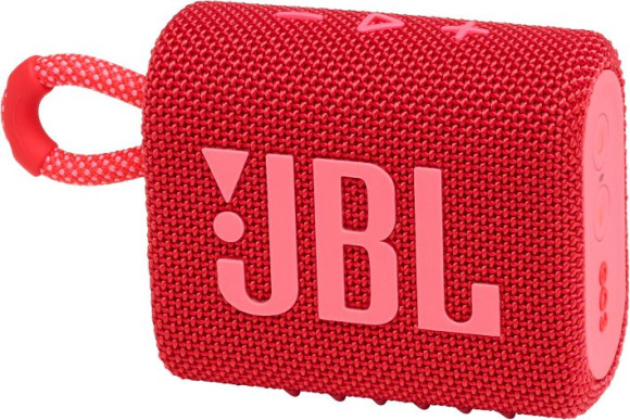 Колонка порт. JBL GO 3 красный 4.2W 1.0 BT 10м (JBLGO3RED) Колонка порт. JBL GO 3 красный 4.2W 1.0 BT 10м (JBLGO3RED)