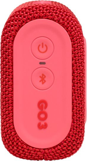Колонка порт. JBL GO 3 красный 4.2W 1.0 BT 10м (JBLGO3RED) Колонка порт. JBL GO 3 красный 4.2W 1.0 BT 10м (JBLGO3RED)