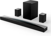 Саундбар TCL Q85H 7.1.4 760Вт+100Вт черный Саундбар TCL Q85H 7.1.4 760Вт+100Вт черный