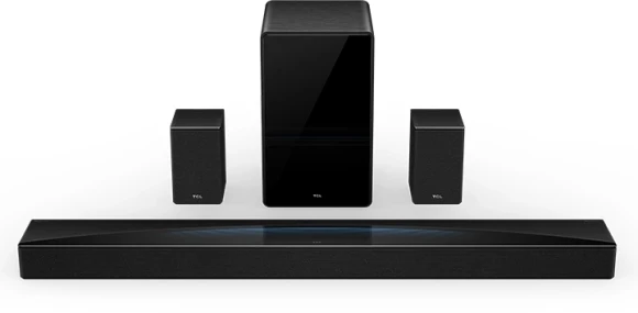 Саундбар TCL Q85H 7.1.4 760Вт+100Вт черный