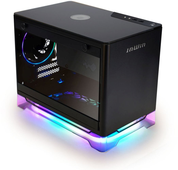 Корпус Inwin CF08A (A1PLUS) черный 650W miniITX 4x120mm 2xUSB3.0 audio Корпус Inwin CF08A (A1PLUS) черный 650W miniITX 4x120mm 2xUSB3.0 audio