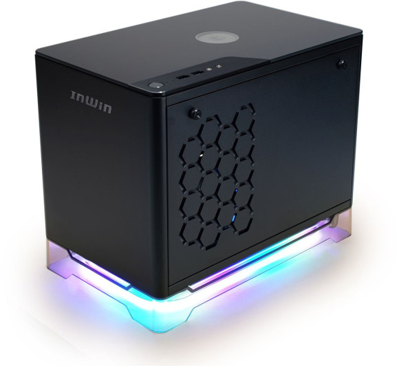 Корпус Inwin CF08A (A1PLUS) черный 650W miniITX 4x120mm 2xUSB3.0 audio Корпус Inwin CF08A (A1PLUS) черный 650W miniITX 4x120mm 2xUSB3.0 audio