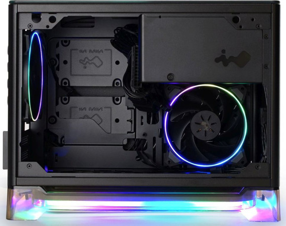 Корпус Inwin CF08A (A1PLUS) черный 650W miniITX 4x120mm 2xUSB3.0 audio Корпус Inwin CF08A (A1PLUS) черный 650W miniITX 4x120mm 2xUSB3.0 audio