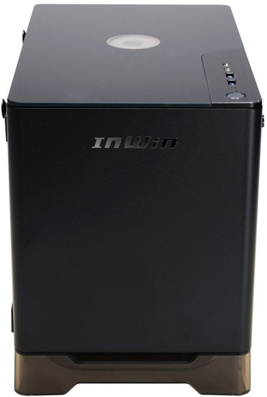 Корпус Inwin CF08A (A1PLUS) черный 650W miniITX 4x120mm 2xUSB3.0 audio Корпус Inwin CF08A (A1PLUS) черный 650W miniITX 4x120mm 2xUSB3.0 audio