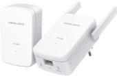 Сетевой адаптер HomePlug AV Mercusys MP510 KIT AV1000 Gigabit Ethernet (ант.внеш.несъем.) 2ант. (упак.:2шт)