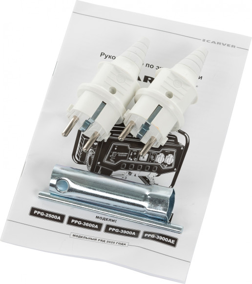Генератор Carver PPG-3900A 3.2кВт