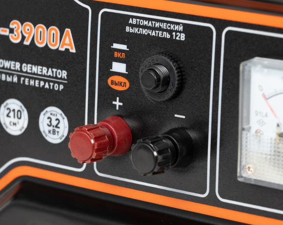 Генератор Carver PPG-3900A 3.2кВт