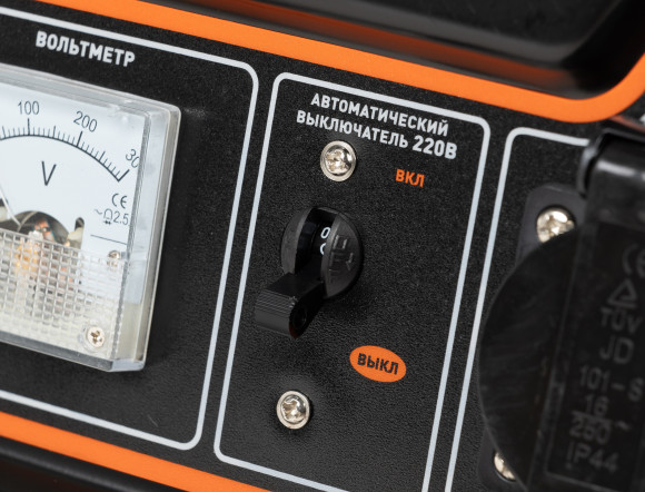 Генератор Carver PPG-3900A 3.2кВт