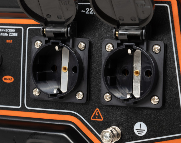 Генератор Carver PPG-3900A 3.2кВт