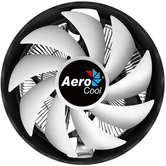 Устройство охлаждения(кулер) Aerocool Air Frost Plus RGB Soc-AM5/AM4/1200/1700/1851 черный 3-pin 24dB Al 110W 360gr Ret (AIR FROST PLUS FRGB 3P)