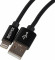 Кабель USB (m)-Lightning (m) 2м черный