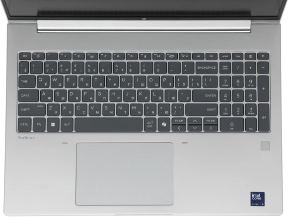 Ноутбук HP ProBook 4 G1i Core Ultra 5 225U 16Gb SSD512Gb Intel Graphics 16" IPS WUXGA (1920x1200) без ОС silver WiFi BT Cam (D0VG0ET)