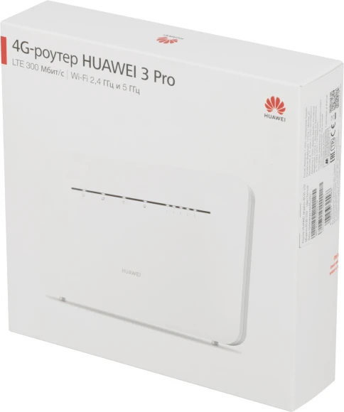 Роутер Huawei B535-232a (51060HUX) AC1300 10/100/1000BASE-TX/3G/4G/4G+ cat.7 белый Роутер Huawei B535-232a (51060HUX) AC1300 10/100/1000BASE-TX/3G/4G/4G+ cat.7 белый