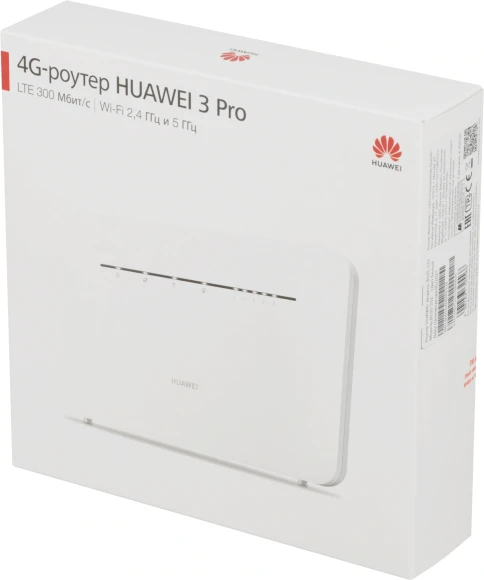 Роутер Huawei B535-232a (51060HUX) AC1300 10/100/1000BASE-TX/3G/4G/4G+ cat.7 белый Роутер Huawei B535-232a (51060HUX) AC1300 10/100/1000BASE-TX/3G/4G/4G+ cat.7 белый