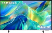 Телевизор QLED Samsung 55" QE55QN70HAUXPY Series 7 черный 4K Ultra HD 120Hz DVB-T2 DVB-C DVB-S2 USB WiFi Smart TV (RUS)