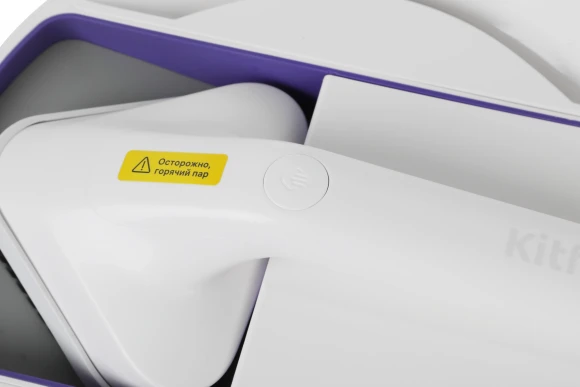 Отпариватель ручной Kitfort КТ-9110-1 2180Вт белый/фиолетовый Отпариватель ручной Kitfort КТ-9110-1 2180Вт белый/фиолетовый