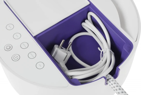 Отпариватель ручной Kitfort КТ-9110-1 2180Вт белый/фиолетовый Отпариватель ручной Kitfort КТ-9110-1 2180Вт белый/фиолетовый