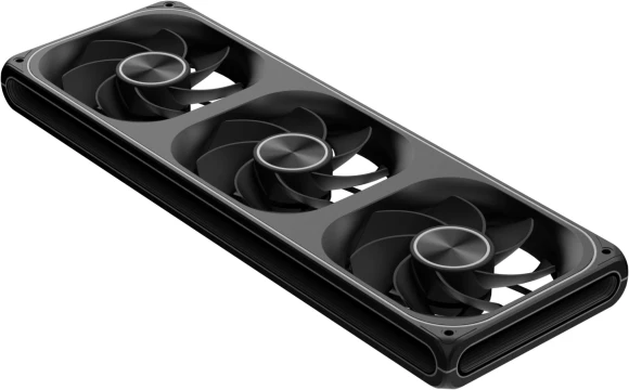 Вентилятор для корпуса Formula Air Fusion 3 LT Reverse ARGB 120х120x28 черный 4-pin 29.2дБ (упак.:3шт) (AIR FUSION 3 LT BK REVERSE) Ret