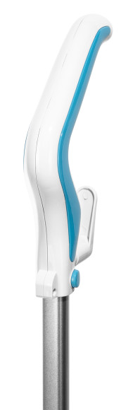 Швабра паровая Starwind SSM5333 1300Вт белый/голубой