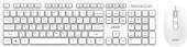 Клавиатура + мышь Acer OCC503 клав:черный мышь:черный USB беспроводная slim Multimedia (ZL.ACC11.00K)