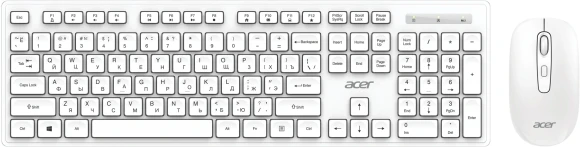 Клавиатура + мышь Acer OCC503 клав:черный мышь:черный USB беспроводная slim Multimedia (ZL.ACC11.00K)