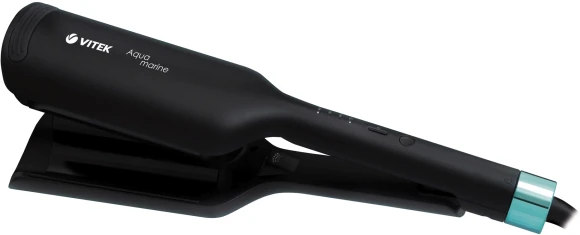 Щипцы Vitek Aquamarine VT-2380 100Вт макс.темп.:200С покрытие:керамическое