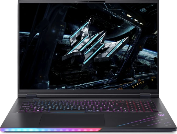 Ноутбук Acer Predator Helios Neo 16S AI PHN16-I31-771W Core i7 14650HX 16Gb SSD1Tb NVIDIA GeForce RTX 5070 12Gb 16" IPS WUXGA (1920x1200) без ОС black WiFi BT Cam (NH.U62CD.001)