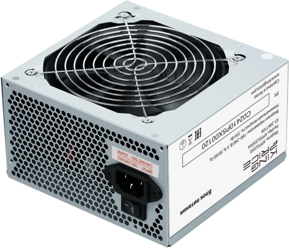 Блок питания KingPrice SFX 400W KPPSU400 (20+4pin) PPFC 80mm fan 3xSATA