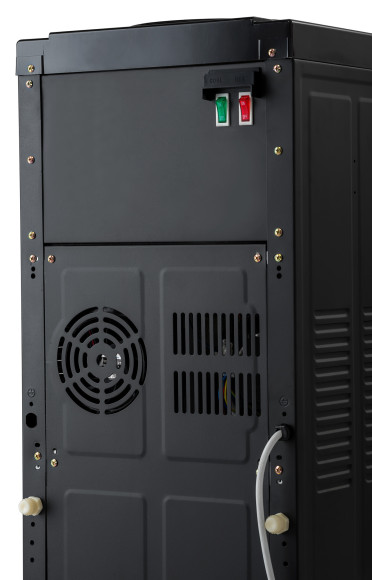 Кулер AEL LD-AEL-28 напольный электронный черный/серебристый