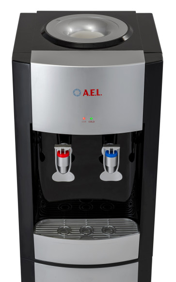 Кулер AEL LD-AEL-28 напольный электронный черный/серебристый