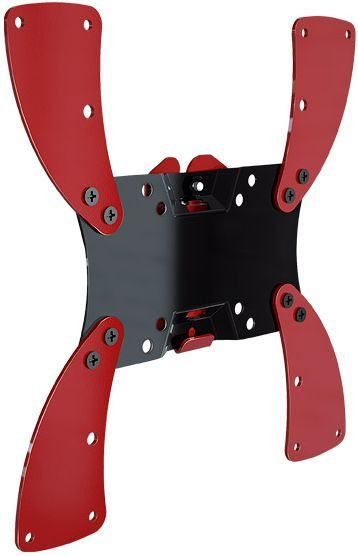 Кронштейн для телевизора Holder LCDS-5057 черный глянец 19"-47" макс.30кг настенный наклон Кронштейн для телевизора Holder LCDS-5057 черный глянец 19"-47" макс.30кг настенный наклон