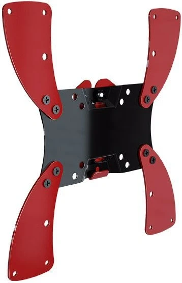 Кронштейн для телевизора Holder LCDS-5057 черный глянец 19"-47" макс.30кг настенный наклон Кронштейн для телевизора Holder LCDS-5057 черный глянец 19"-47" макс.30кг настенный наклон