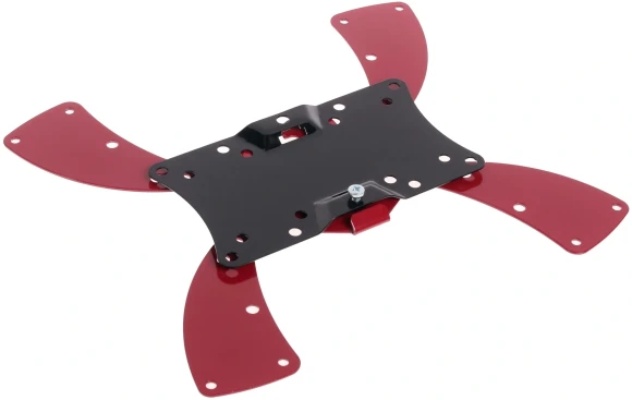 Кронштейн для телевизора Holder LCDS-5057 черный глянец 19"-47" макс.30кг настенный наклон Кронштейн для телевизора Holder LCDS-5057 черный глянец 19"-47" макс.30кг настенный наклон