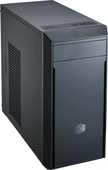Корпус Cooler Master MasterBox Lite 3 черный без БП mATX 3x120mm 2xUSB3.0 audio