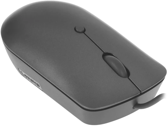 Мышь Lenovo 540 темно-серый оптическая 2400dpi USB 3but (GY51D20876)