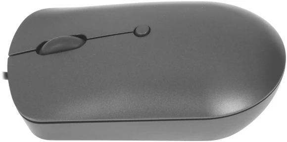 Мышь Lenovo 540 темно-серый оптическая 2400dpi USB 3but (GY51D20876)
