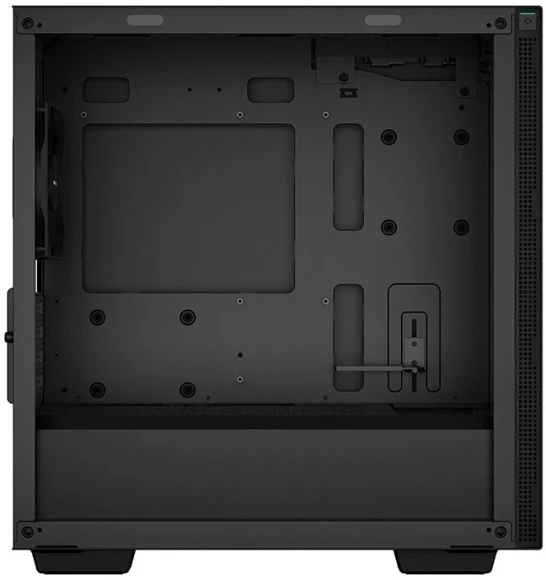 Корпус Deepcool CH370 черный без БП mATX 7x120mm 4x140mm 2xUSB3.0 audio bott PSU Корпус Deepcool CH370 черный без БП mATX 7x120mm 4x140mm 2xUSB3.0 audio bott PSU