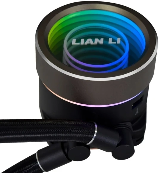 Система водяного охлаждения Lian-Li Galahad II Trinity 360 SL-INF ARGB Soc-AM5/AM4/1200/1700/1851 черный 4-pin 29dB Al+Cu 280W Ret (G89.GA2T36INB.00) Система водяного охлаждения Lian-Li Galahad II Trinity 360 SL-INF ARGB Soc-AM5/AM4/1200/1700/1851 черный 4-pin 29dB Al+Cu 280W Ret (G89.GA2T36INB.00)