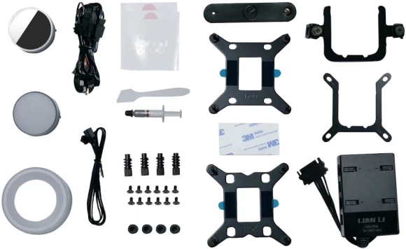 Система водяного охлаждения Lian-Li Galahad II Trinity 360 SL-INF ARGB Soc-AM5/AM4/1200/1700/1851 черный 4-pin 29dB Al+Cu 280W Ret (G89.GA2T36INB.00) Система водяного охлаждения Lian-Li Galahad II Trinity 360 SL-INF ARGB Soc-AM5/AM4/1200/1700/1851 черный 4-pin 29dB Al+Cu 280W Ret (G89.GA2T36INB.00)