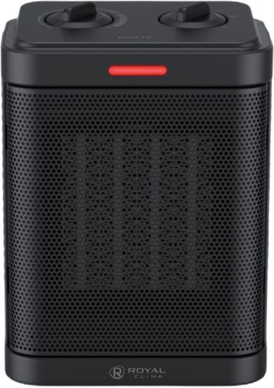 Тепловентилятор Royal Clima Notte RFH-N1500DC-BL 1500Вт черный