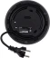 Чайник электрический Domfy DSM-EK401 1.8л. 2200Вт черный/прозрачный корпус: стекло/пластик