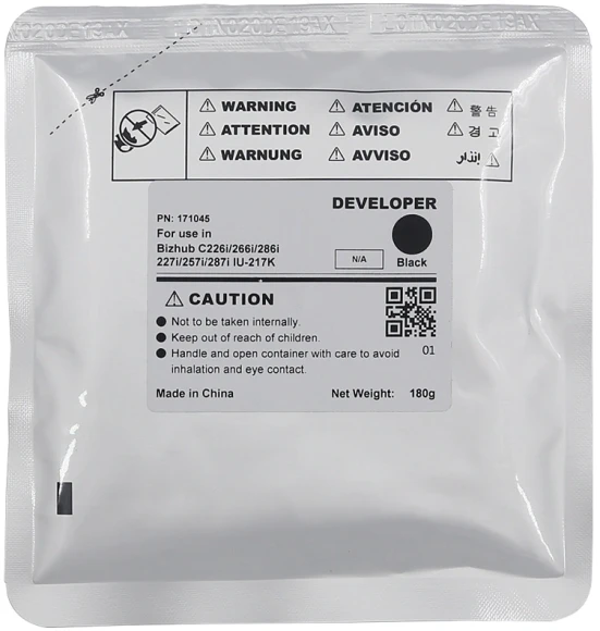 Девелопер Cet CET171046 (новая совместимая) для Konica-Minolta Bizhub C227i/C257i/C287i 90000стр.