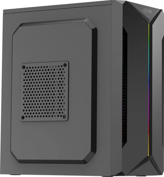 Корпус PcCooler C3 I310 Argb черный без БП mATX 1x80mm 1x120mm 1xUSB2.0 1xUSB3.0 audio bott PSU