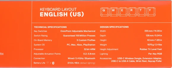 Клавиатура Steelseries Apex Pro TKL Wireless (2023) механическая черный USB for gamer LED (подставка для запястий) (64865) Клавиатура Steelseries Apex Pro TKL Wireless (2023) механическая черный USB for gamer LED (подставка для запястий) (64865)