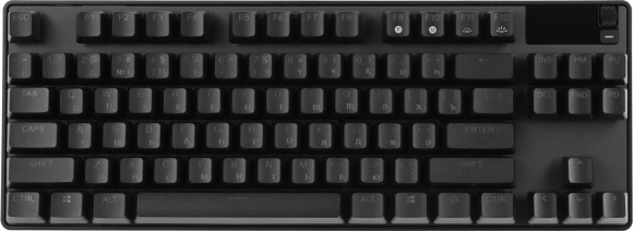 Клавиатура Steelseries Apex Pro TKL Wireless (2023) механическая черный USB for gamer LED (подставка для запястий) (64865) Клавиатура Steelseries Apex Pro TKL Wireless (2023) механическая черный USB for gamer LED (подставка для запястий) (64865)