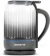 Чайник электрический Polaris PWK 0701CGL 1.5л. 2200Вт графит корпус: стекло/пластик