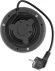 Чайник электрический Polaris PWK 0701CGL 1.5л. 2200Вт графит корпус: стекло/пластик