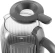 Чайник электрический Polaris PWK 0701CGL 1.5л. 2200Вт графит корпус: стекло/пластик