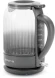 Чайник электрический Polaris PWK 0701CGL 1.5л. 2200Вт графит корпус: стекло/пластик