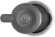 Чайник электрический Polaris PWK 0701CGL 1.5л. 2200Вт графит корпус: стекло/пластик